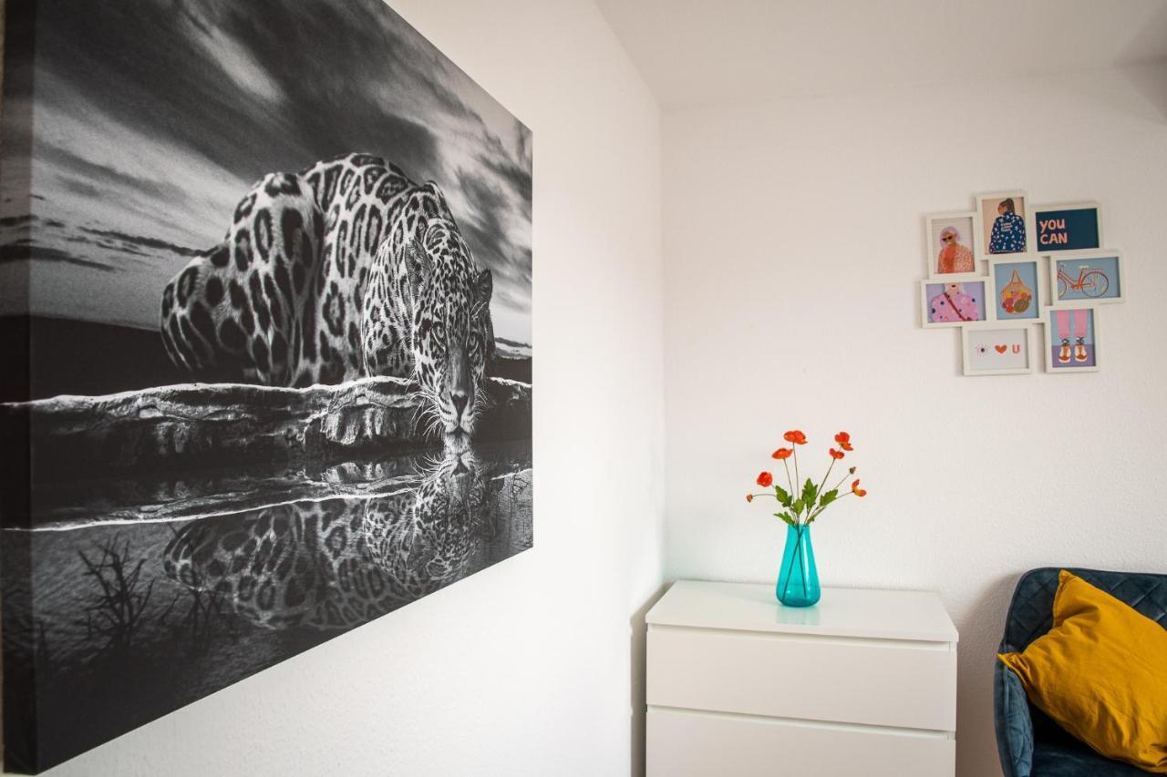 Blue Chili 19 Schoene Dachterasse Zentral Modern Bis 4 Pers Magdebourg Extérieur photo